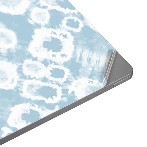 Blue Tie Dye Universal Laptop 15in (12.2 x 8.8in) Skin